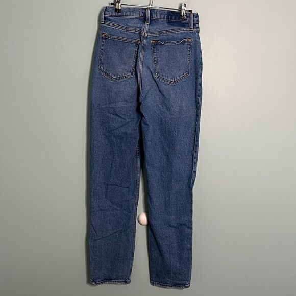 Abercrombie The Dad High Rise Long Curve Love - Picture 6 of 9